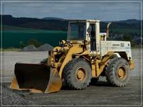 Knicklenker Dresser CP 70 aufgenommen am  10.10.2011.