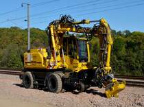 Atlas 1604 ZW wartet am 15.10.2011 auf den nchsten Einsatz.