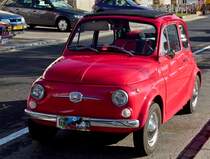 Fiat 500L gesehen am 16.10.2011