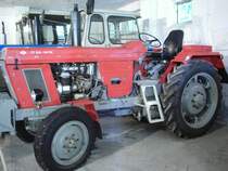 Versuchsmuster TT220 in der Austellung des Landwirtschaftsmuseum Blankenhain