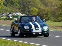 Dieser MG F Roadster fuhr mir am 16.10.2011 vor die Linse.