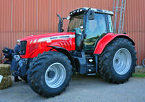 Massey Ferguson 6465 in Eu-Stotzheim - 25.09.2011