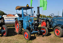 Lanz Tranktor, Baujahr 1950, 20 PS, in Eu-Stotzheim - 25.09.2011