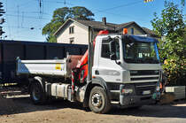 DAF CF 85.410 Kipper in Knigswinter - 30.09.2011