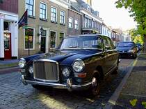 Vanden Plas Princess 4-Litre R; wurde im Zeitraum von 19641968 mit einer Leistung von 175PS gebaut, und hat einen durchschnittlichen Benzinverbrauch von 19ltr/100km;110901