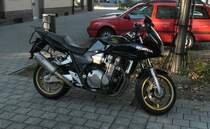 Honda Mottorad in Lehrte, am 16.10.2011