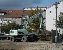 Cat Bagger in Lehrte, am 20.10.2011 in Lehrte