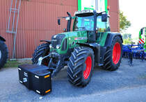 Fendt 718 in Eu-Stotzheim - 25.09.2011