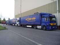 Axor der Nord Sd Gterverkehre am 02.09.2008 in Luxemburg 