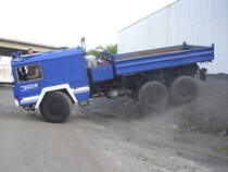 KAT 1 7tomilgl des THW Olpe gesehen 07.05.2011 in Gerlingen