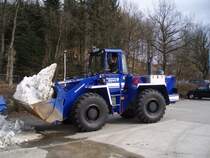 BrmG Zettelmeyer 1801 des THW Olpe gesehen am 04.03.2009 in Olpe