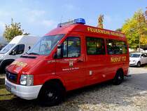 VW LT35, der FF Neuburg an der Donau(116kW;Bj.2005) anlsslich des 
  THL-Tag-Unfallrettung  in Haag/Hausruck (Obersterreich)111022