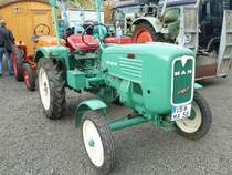 MAN steht auf dem Freigel�nde bei der Bulldog-Messe in Alsfeld, Oktober 2011