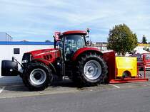 CASE-PUMA 170 bringt eine Leistung von 165PS bei 2200rpm bzw. max.185PS bei 1800rpm;110912