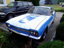 FORD CAPRI 1600GT wurde im Zeitraum von 197476 mit einem Hubraum vom 1593ccm  gebaut, und erreicht eine Hchstgeschwindigkeit von 168km/h;110917