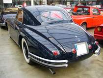 Heckansicht eines Alfa Romeo 6C 2500 Super Sport. 1939 - 1953. Classic Remise am 01.11.2011.