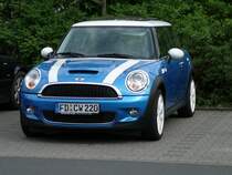 wieder einer aus der Mini-Familie, am 14.05.08 in Fulda