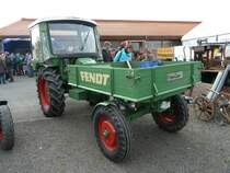 Fendt GT steht auf dem Freigelnde bei der Bulldog-Messe in Alsfeld, Oktober 2011