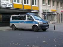 VW T5, in Hannover am 30.10.2011