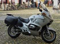 BMW R 1150 RT abgestellt in Strasbourg am 29.10.2011.