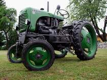 STEYR 80a; Baujahr 1956 anlsslich einer Oldtimerausstellung in Utzenaich;110515