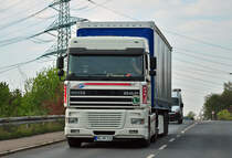 DAF 95 XF bei Hrth - 17.10.2011