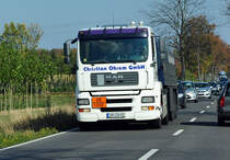 MAN Tanksattel  Christian Ohrem GmbH  bei Meckenheim - 21.10.2011