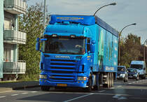 Scania R 440  Berend Visser's  aus den Niederlanden in Euskirchen - 10.10.2011