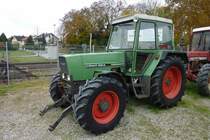Fendt Farmer 309LS, Allradschlepper mit 4-Zyl.Diesel und 86PS, gebaut von 1981-87, Nov.2011