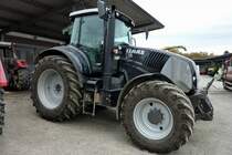 Claas Axion 810, schwerer Allradschlepper mit 6-Zyl.Turbo-Diesel und 176PS, Nov.2011