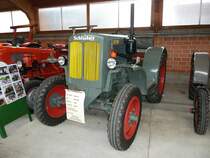 Schlter DS 25 steht zum Verkauf bei der Bulldog-Messe in Alsfeld, Oktober 2011