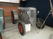 Schlter AS 15 steht zum Verkauf bei der Bulldog-Messe in Alsfeld, Oktober 2011