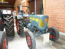 Lanz 1616 steht zum Verkauf bei der Bulldog-Messe in Alsfeld, Oktober 2011