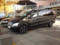 Mercedes Benz Vito aus Algerien am 07.11.2011 in Chemnitz. Achtung das Teil wurde von Brabus veredelt.