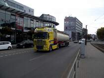 DAF XF 510 am 03.11.11 in Frankfurt am Main Ost 