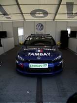 VW Scirocco von Fahrer Tambay am 23.10.11 in Hockenheim 