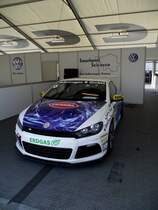 VW Scirocco R in Hockenheim am 23.10.11