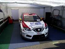 Seat Leon Supercopa am 23.10.11 in Hockenheim 