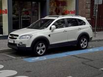 Diesen Chevrolet Captiva LT habe ich am 30.10.2011 fotografiert.