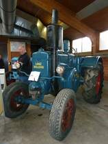 Lanz steht zum Verkauf bei der Bulldog-Messe in Alsfeld, Oktober 2011