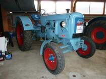 Eicher L 40, Bj. 1955, 45 PS steht zum Verkauf bei der Bulldog-Messe in Alsfeld, Oktober 2011