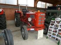 Fahr D 177 S steht zum Verkauf bei der Bulldog-Messe in Alsfeld, Oktober 2011