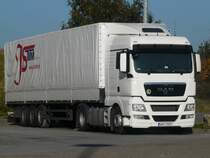 MAN TGX 18.440  Jastim  aus Polen, Herrieden, 31.10.2011