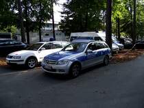 Mercedes Benz C-Klassen der Polizei Hockenheim am 23.10.11