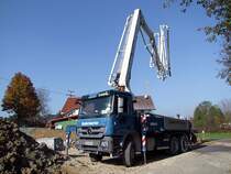 ACTROS-2644 mit Betonpumpenaufbau; 111031