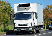 Iveco Eurocargo Khllaster bei Meckenheim - 15.10.2011