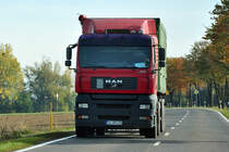 MAN D20 CommonRail bei Euskirchen - 27.10.2011