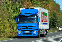 MB Actros Khllaster von  Rasting  bei Meckenheim - 15.10.2011