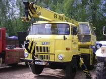 Ifa L60 mit ADK 100 Aufbau in Werdau 2007