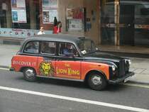 London, 21.04.2011, 'Londontaxi'